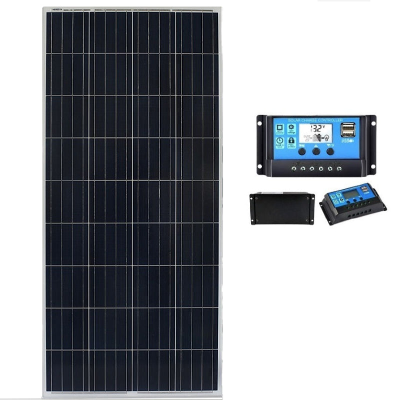 260W Solar Panel with Solar Controller