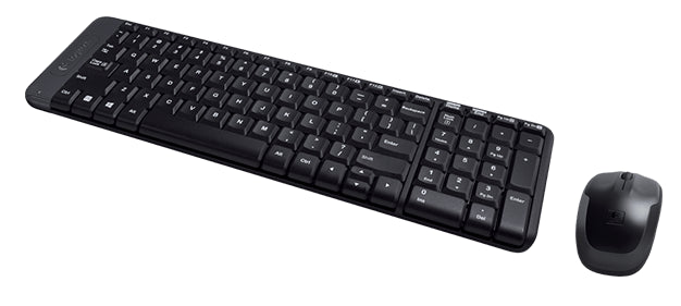 Logitech MK220 wireless keyboard and mouse