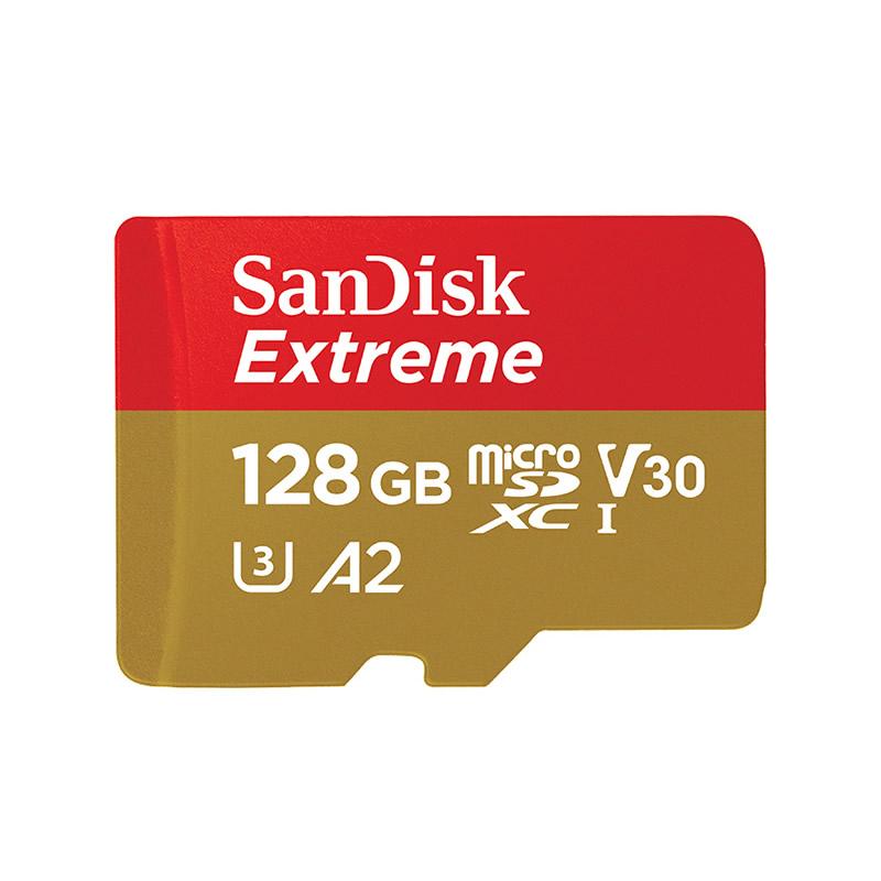 SanDisk Extreme 128GB Micro SD Card