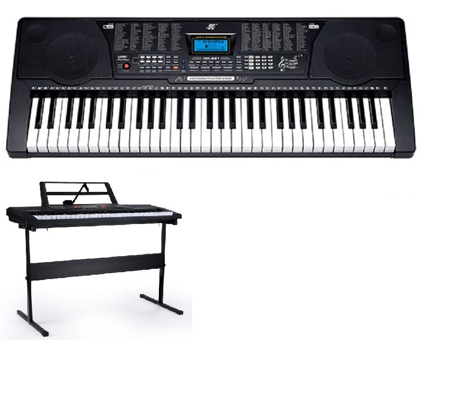 61 Key Electronic Piano Keyboard & Stand