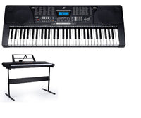 Thumbnail for 61 Key Electronic Piano Keyboard & Stand