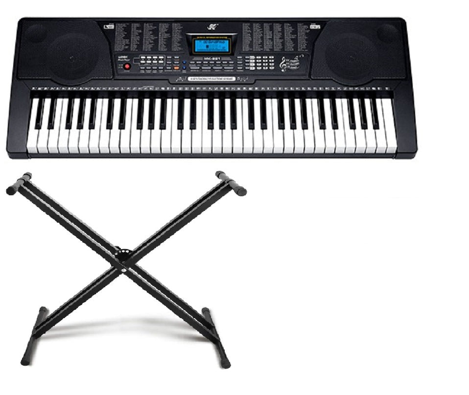 61 Key Electronic Piano Keyboard & Stand