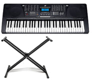 Thumbnail for 61 Key Electronic Piano Keyboard & Stand