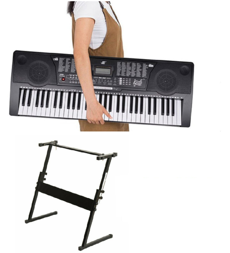 61 Key Electronic Piano Keyboard & Stand