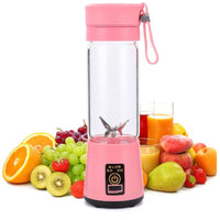 Thumbnail for Portable Smoothie Blender Juicer rechargeable