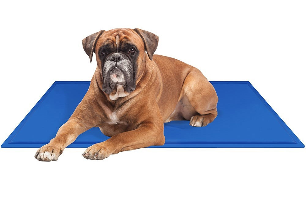 Pets Gel Cooling Mat Pet Dog Cooling Pad Large