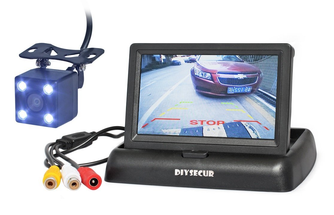 Car Reverse Camera Kit 4.3inch Screen