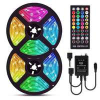 Thumbnail for LED Strip Light RGB 10m with remote