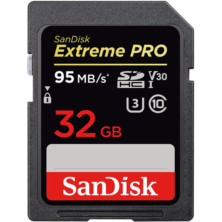 SanDisk Extreme Pro 32GB SD Card