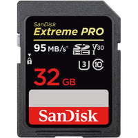 Thumbnail for SanDisk Extreme Pro 32GB SD Card