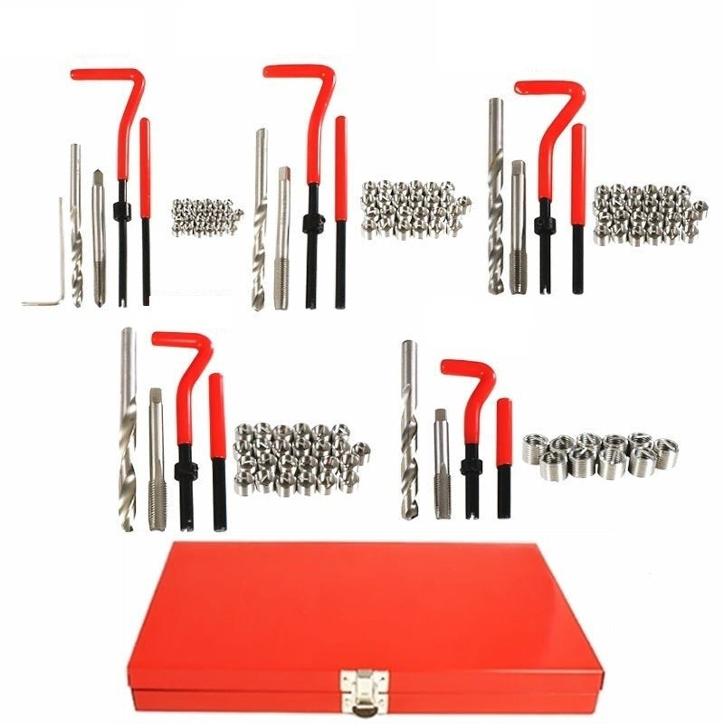 Helicoil Type Thread Repair Kit 131 Piece