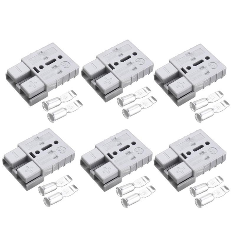 Anderson Plug 50A 6pcs