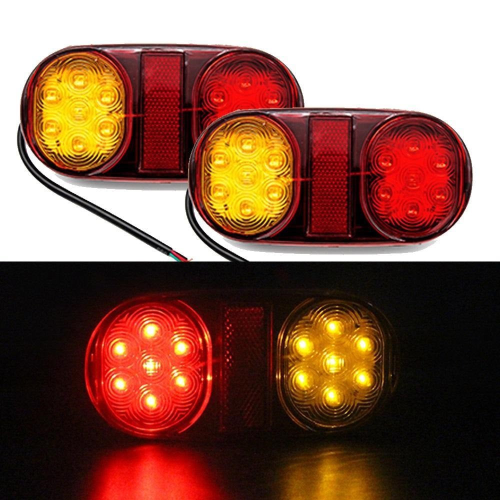 Trailer Lights LED Tail Lights 12V