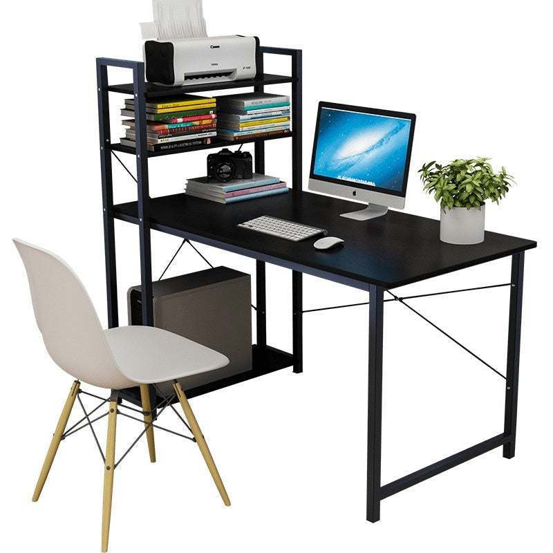 Computer Desk Table with Shelf