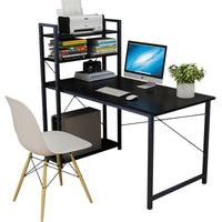 Thumbnail for Computer Desk Table with Shelf