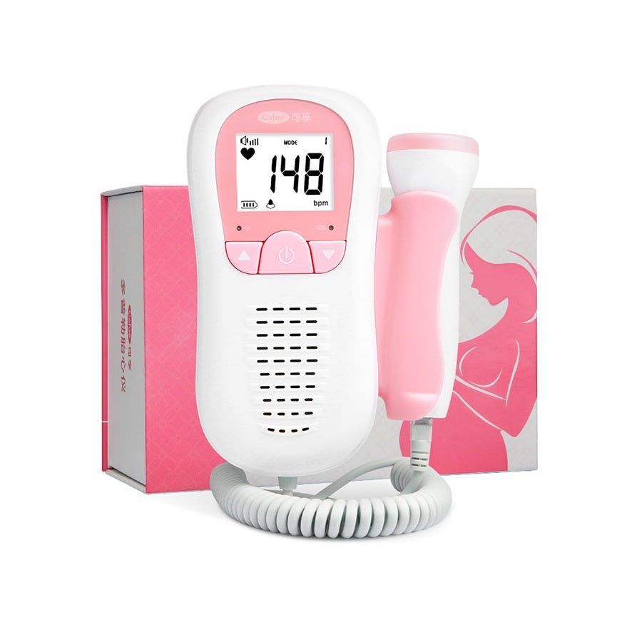 Fetal Doppler Ultrasound Heartbeat Detector