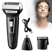 Thumbnail for Electric Shaver Hair Trimmer Clippers Cordless