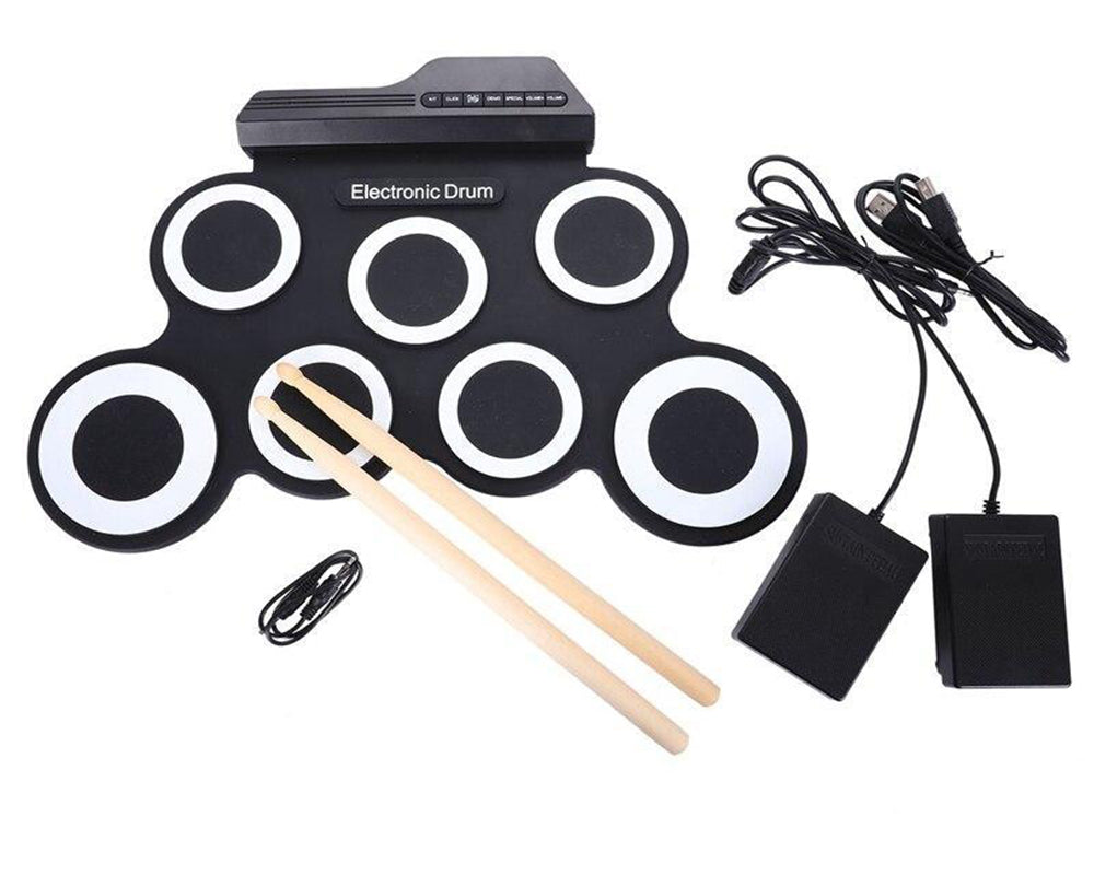 Electronic Roll Up Drum Kit