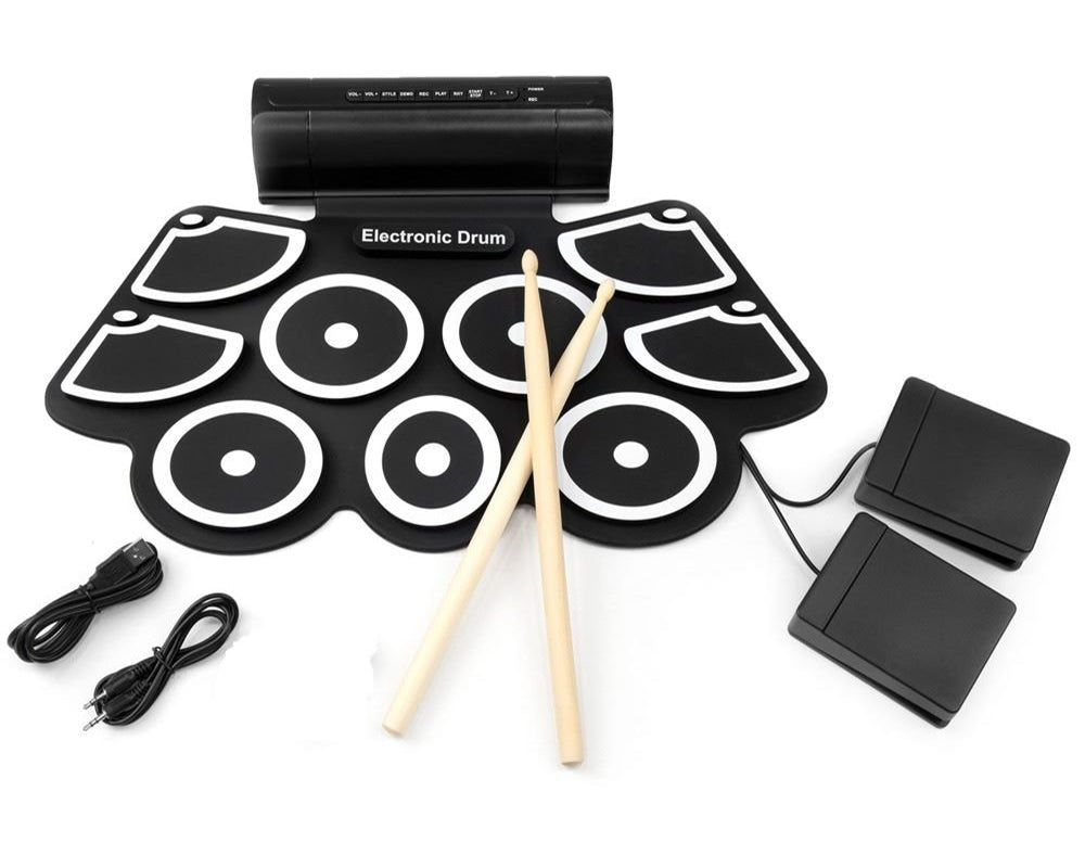 Electronic Roll Up Drum Kit