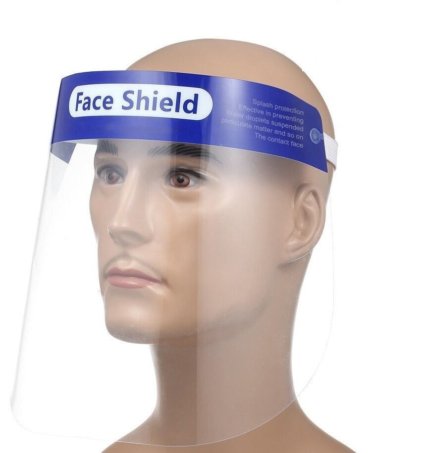 Protective Face Shield Transparent Mask 10PCS