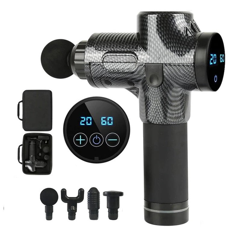 Cordless Deep Muscle Multifunctional Massage Gun