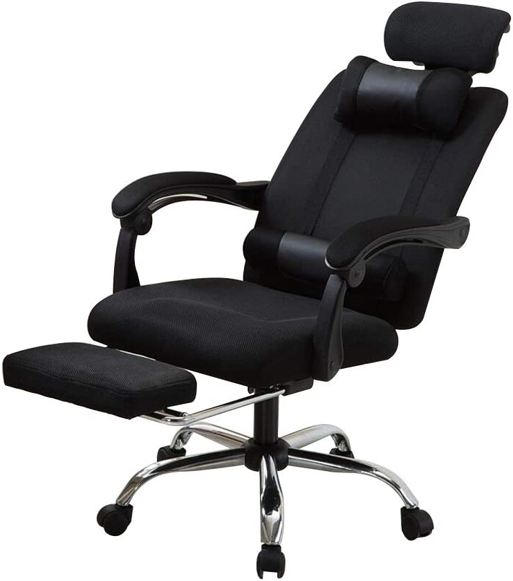 Office Chair with Footrest Computer Chair