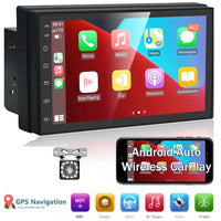 Thumbnail for Car Stereo System Touch Screen with GPS + Reverse camera