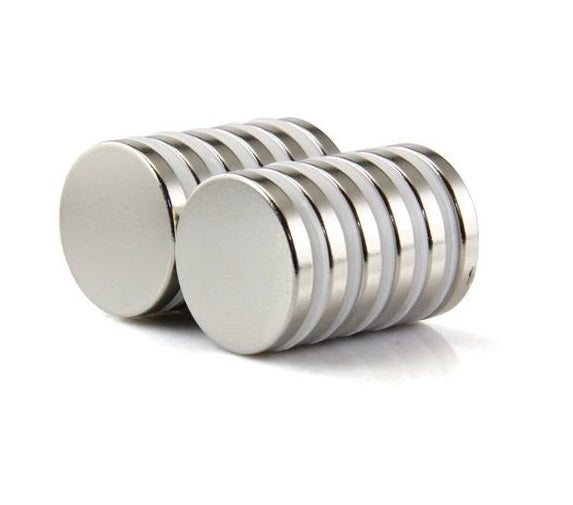 Neodymium Magnets 20mm x 3mm 10pack