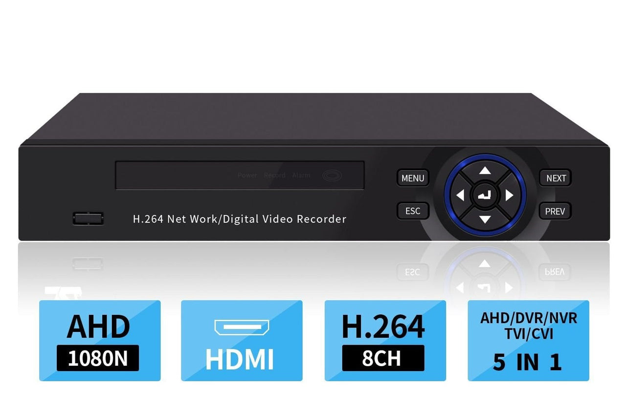 DVR 8CH Digital video recorder CCTV Camera System