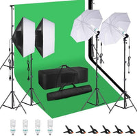 Thumbnail for Photography Studio Set Photography Lighting Kit