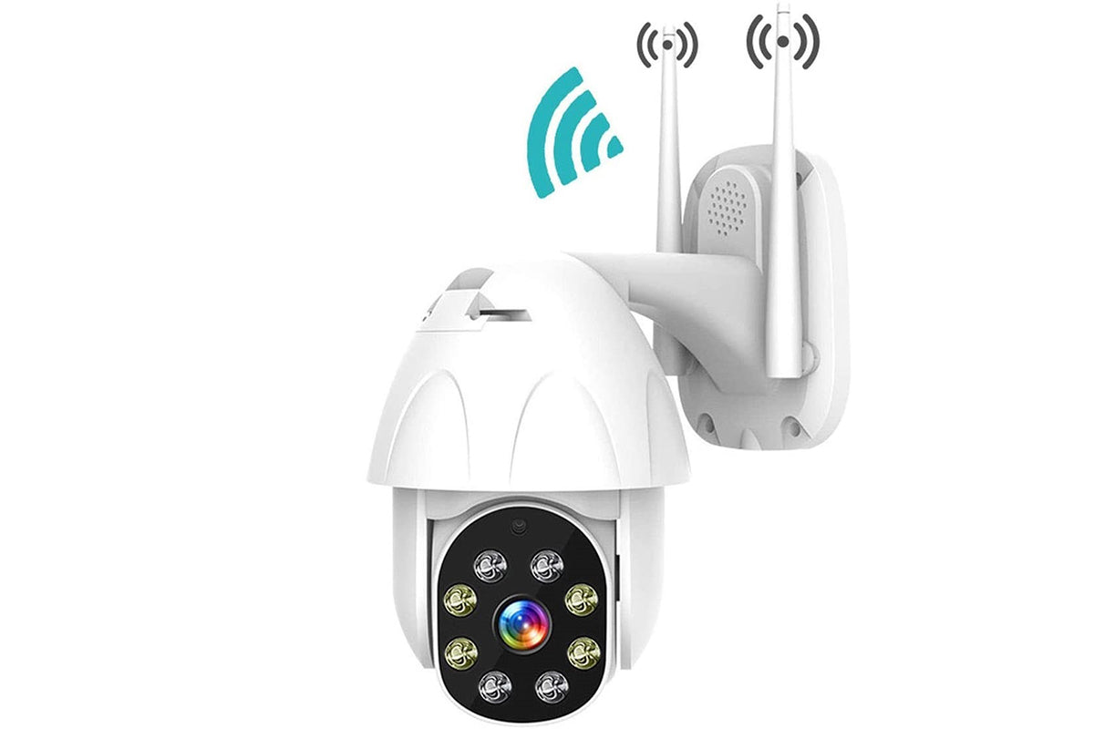 PTZ Wifi Security Camera