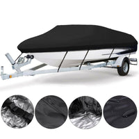 Thumbnail for Boat Cover 600D Boat 17-19FT