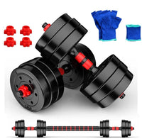 Thumbnail for 20KG Dumbbells Barbell Weight Set Adjustable