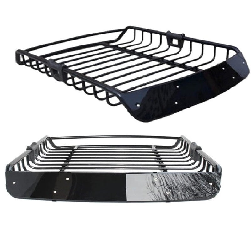 Universal Roof Rack Basket Car Top Luggage Rack