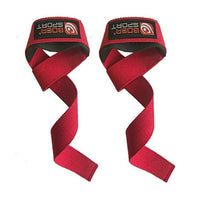 Thumbnail for Weight lifting straps Red