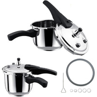 Thumbnail for PRESSURE COOKER 10L STAINLESS STEEL