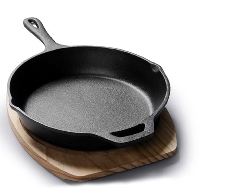 Cast Iron Frying Pan Skillet