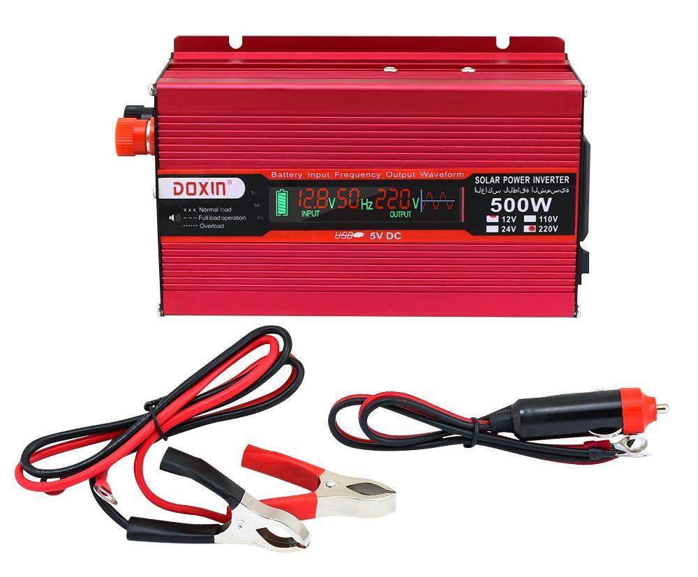 500W Car Inverter 12V