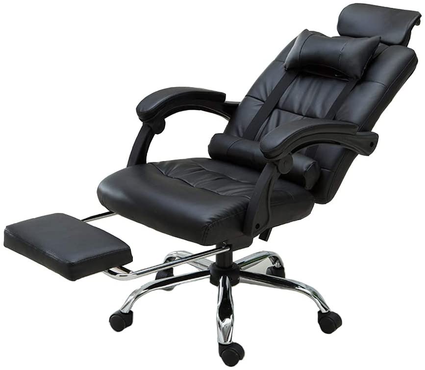 Office Chair with Footrest Computer Chair