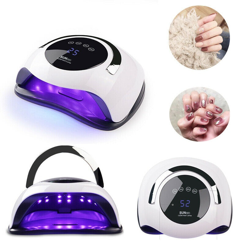 LED Light UV Nail Dryer Fast Drying GEL Nail Dryer 120W 36LED