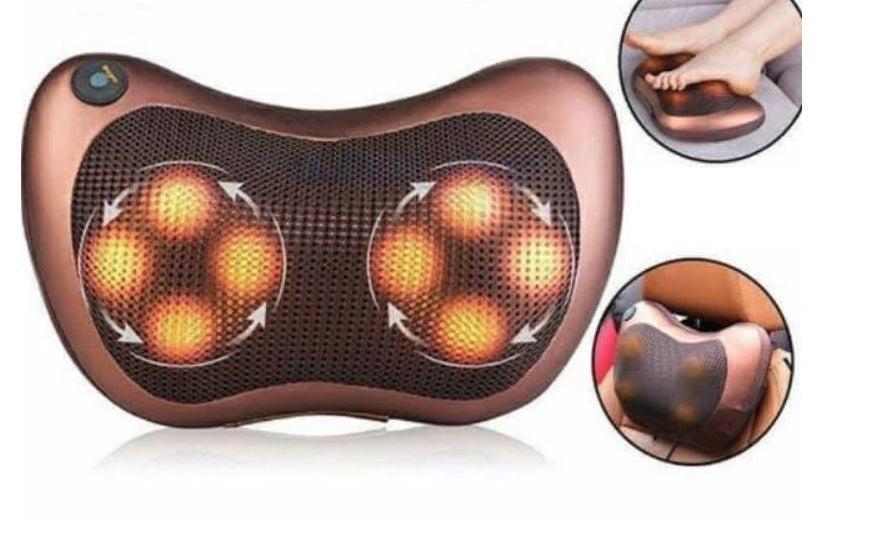 Massage Pillow Neck and Shoulder Relaxer Pillow