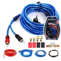 Thumbnail for 1500W Car Audio Subwoofer Car AMP Wiring Kit Cable Fuse Holder Wire Cable