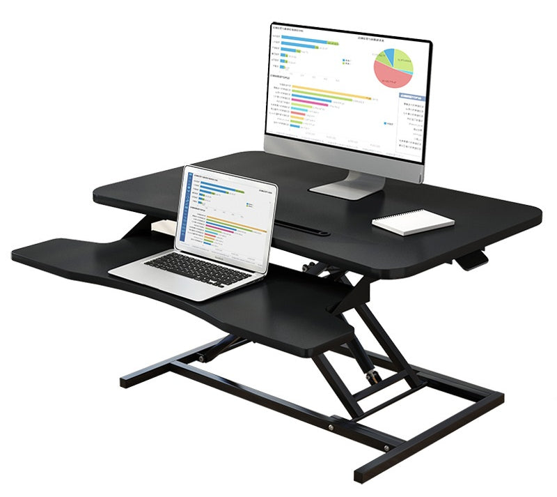 Height Adjustable Computer Desk Table