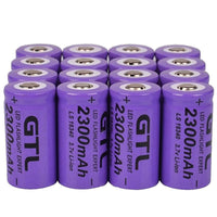 Thumbnail for 12 X 16340 CR123A Rechargeable Batteries for Arlo Cameras