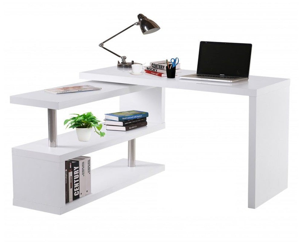 Computer desk with bookshelf Office Desk