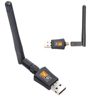 Thumbnail for Dual Band USB WiFi Adapter Dongle Wireless Network Laptop Antenna 2.4G 5G