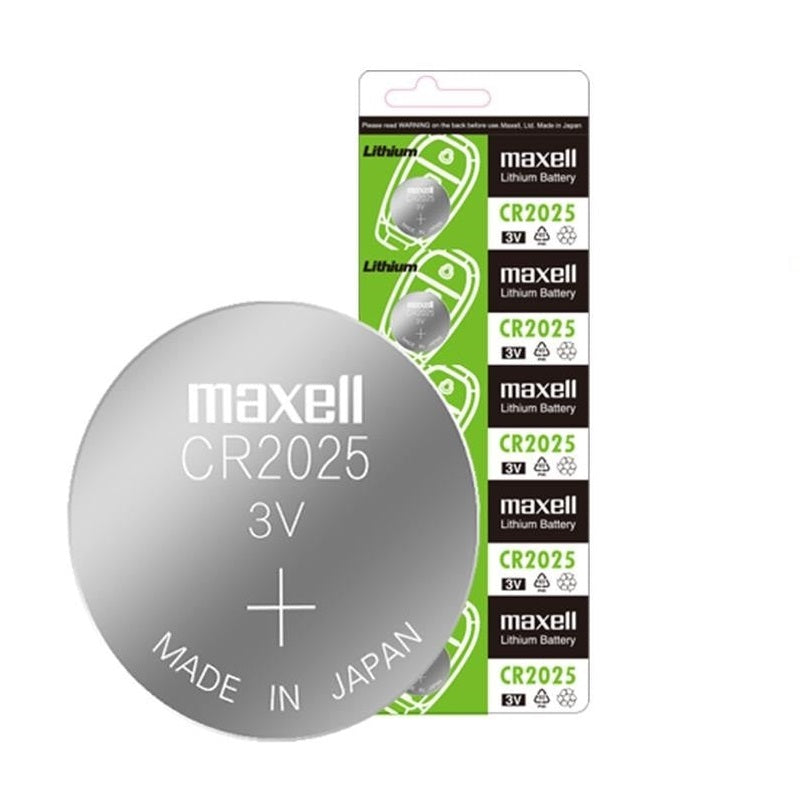 CR2025 batteries Maxell