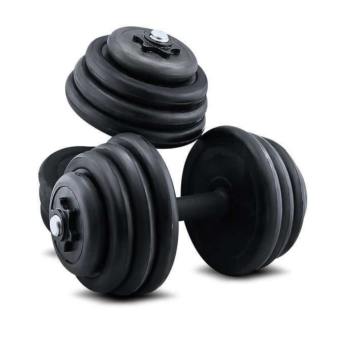 Adjustable dumbbells