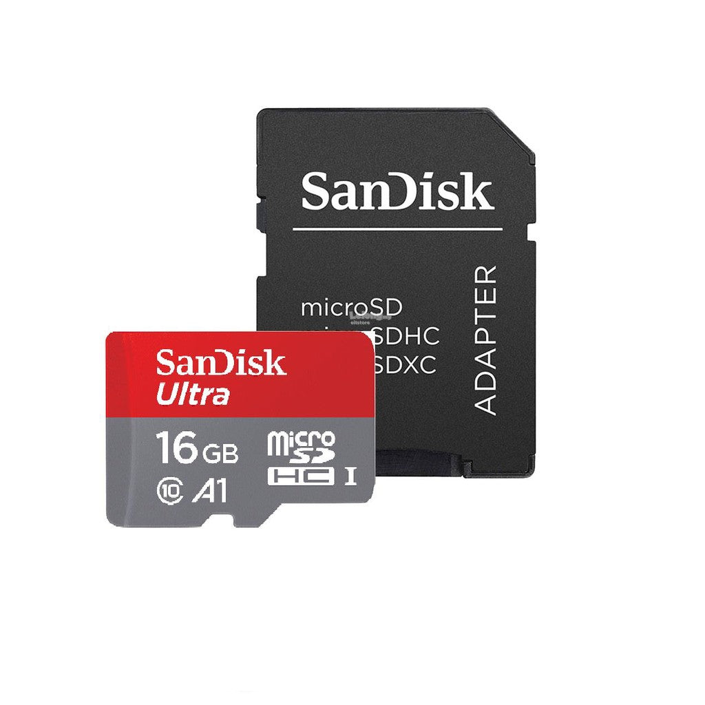 SanDisk Ultra 16GB Micro SD Card