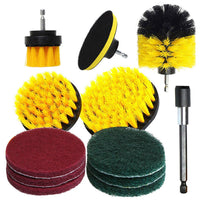 Thumbnail for 12 Piece Power Drill Brush Scrub Pads Set